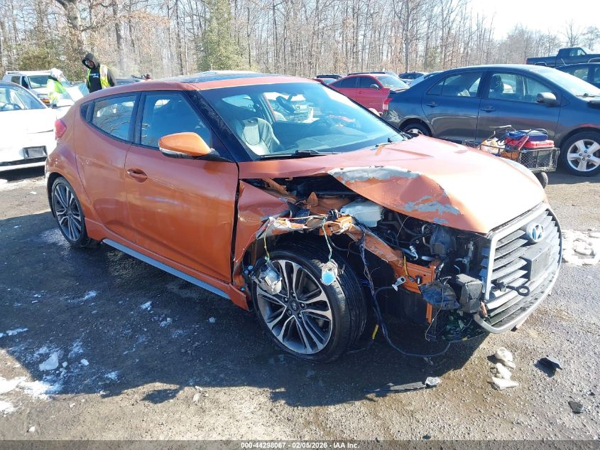 2016 Hyundai Veloster Turbo