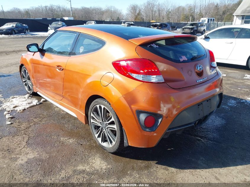 2016 Hyundai Veloster Turbo