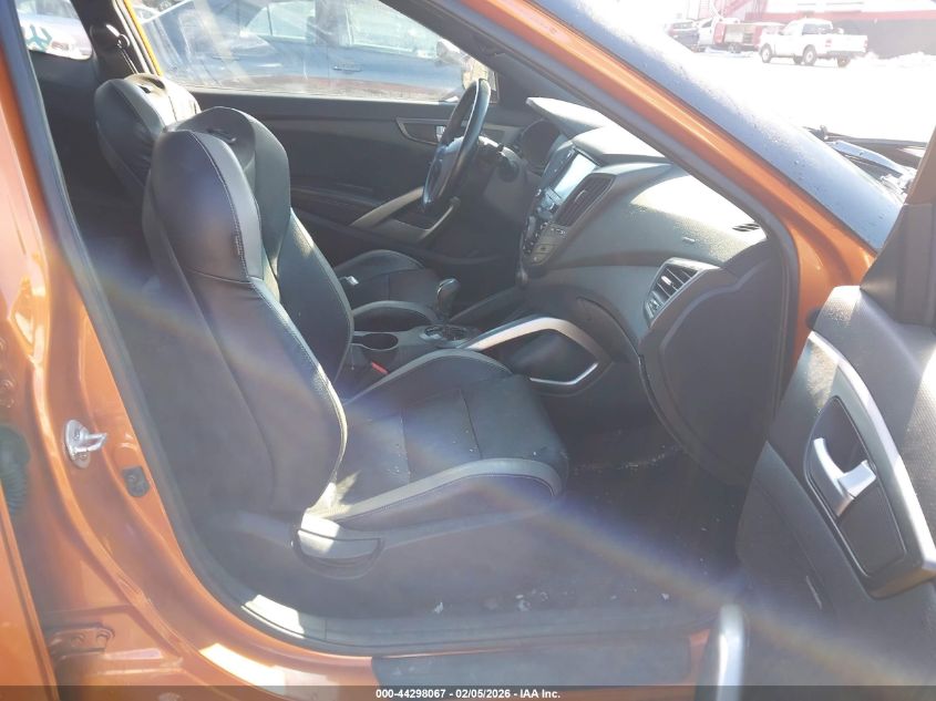 2016 Hyundai Veloster Turbo