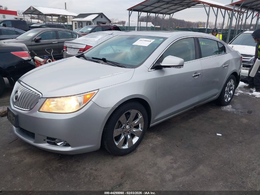 2011 Buick Lacrosse Cxs