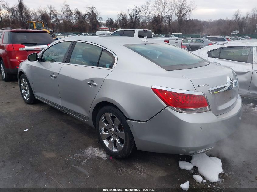 2011 Buick Lacrosse Cxs