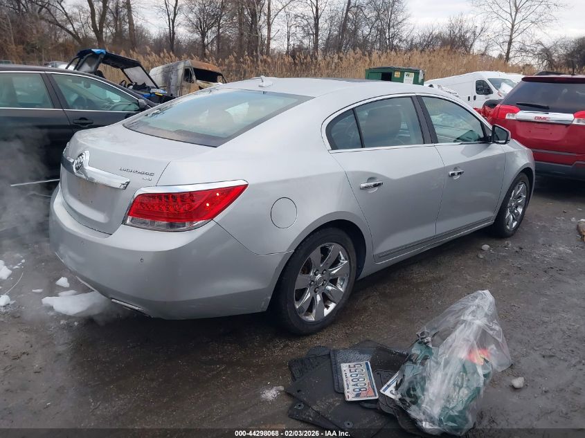 2011 Buick Lacrosse Cxs