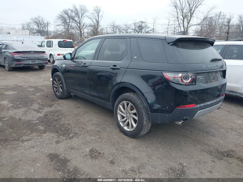 2017 Land Rover Discovery Sport Hse