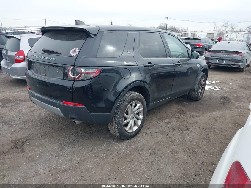 2017 Land Rover Discovery Sport Hse