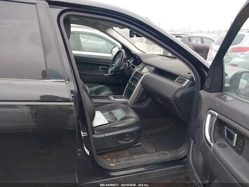 2017 Land Rover Discovery Sport Hse