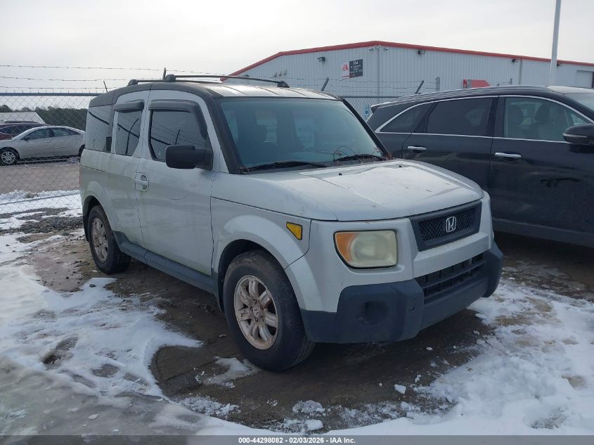 2006 Honda Element Ex-P