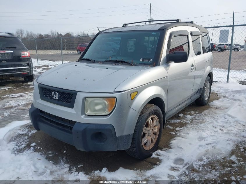 2006 Honda Element Ex-P