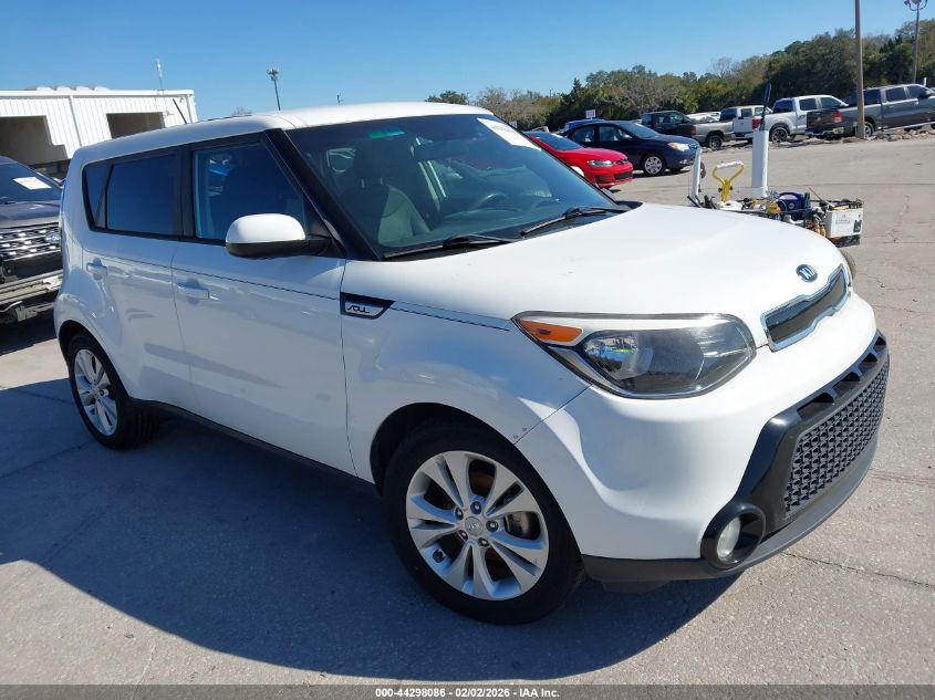 2016 Kia Soul +