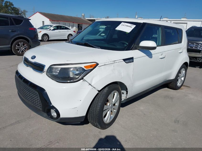 2016 Kia Soul +