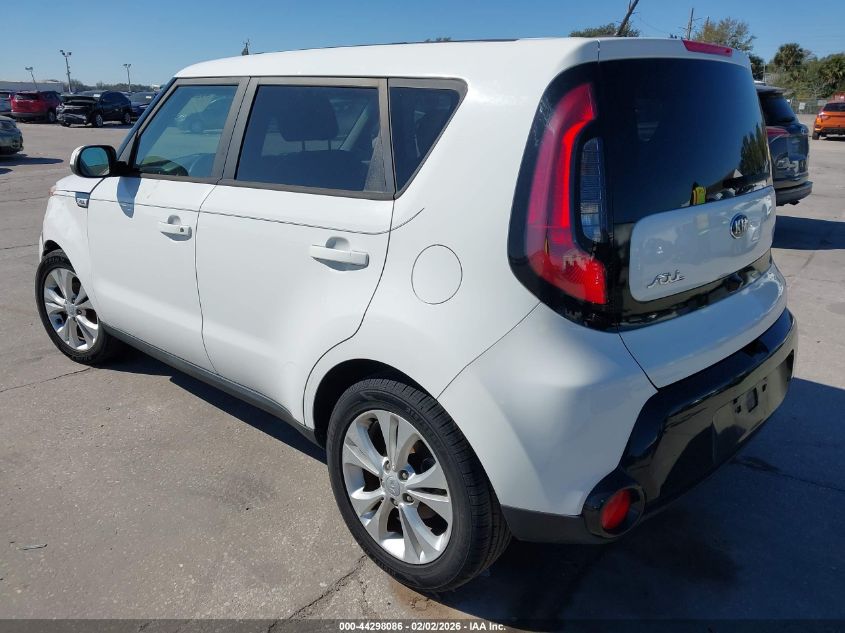 2016 Kia Soul +