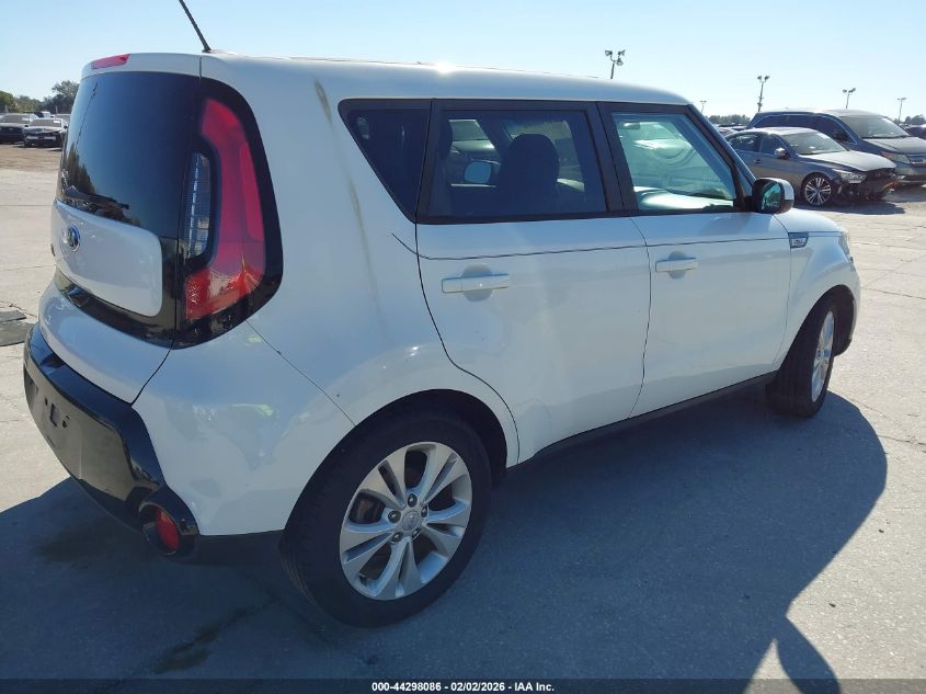 2016 Kia Soul +