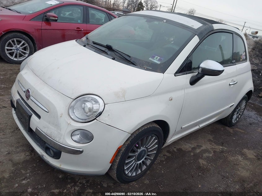 2012 Fiat 500C Lounge