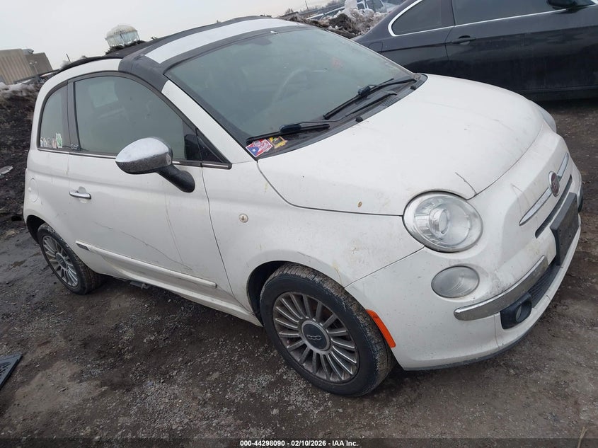 2012 Fiat 500C Lounge