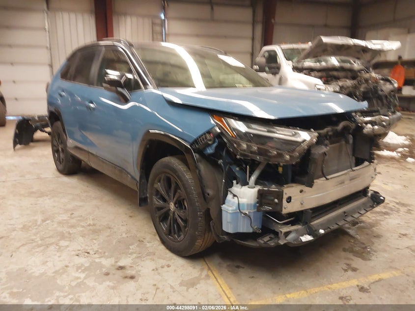 2023 Toyota Rav4 Hybrid Xse