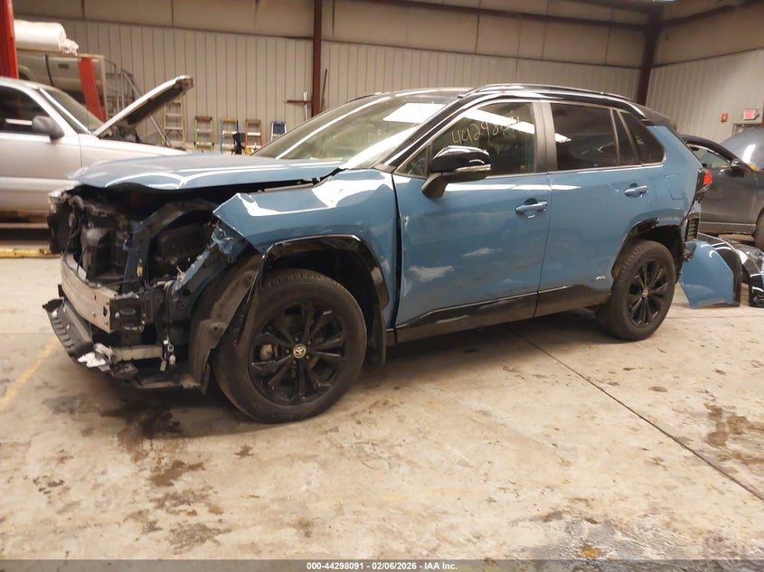 2023 Toyota Rav4 Hybrid Xse