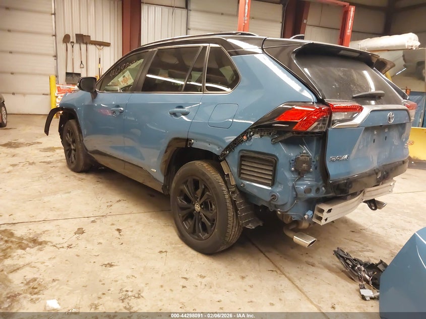 2023 Toyota Rav4 Hybrid Xse