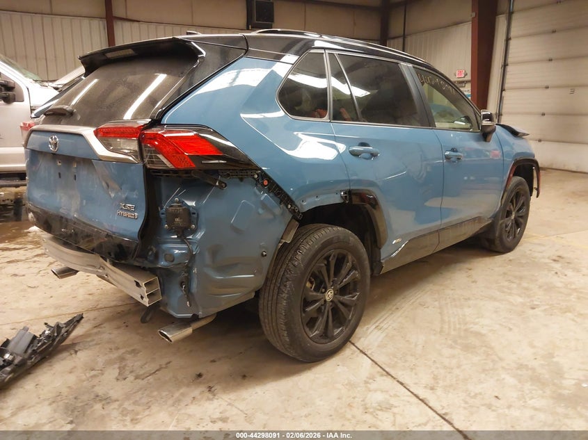 2023 Toyota Rav4 Hybrid Xse