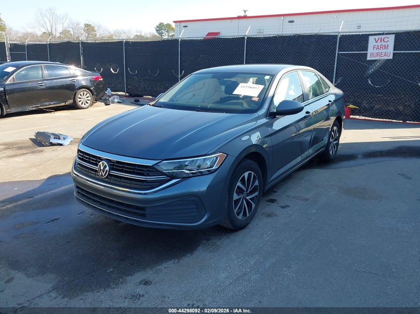 2023 Volkswagen Jetta 1.5T S