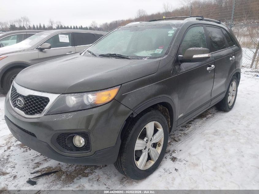 2012 Kia Sorento Ex