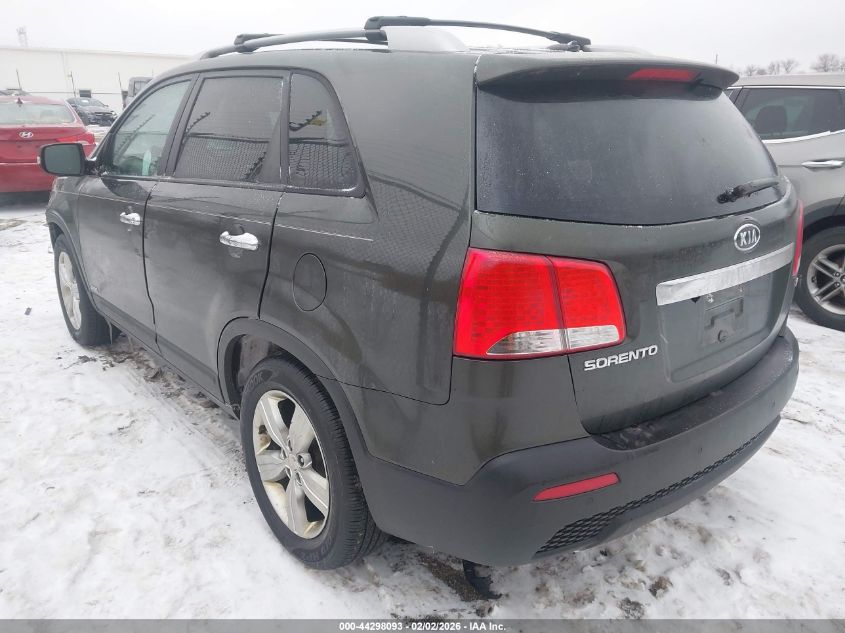 2012 Kia Sorento Ex