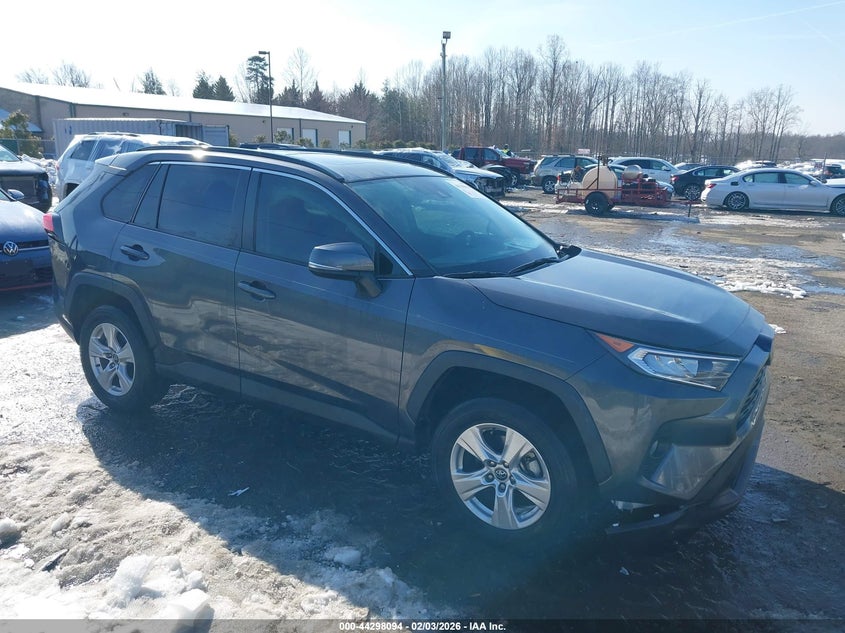2020 Toyota Rav4 Xle