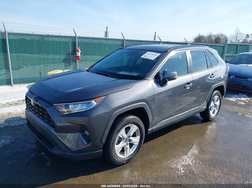 2020 Toyota Rav4 Xle