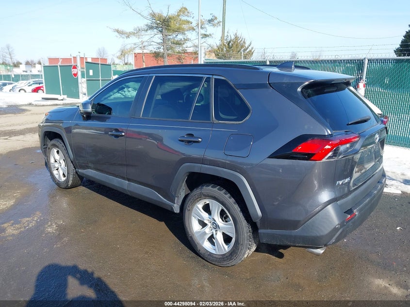 2020 Toyota Rav4 Xle