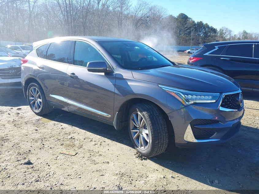 2021 Acura Rdx Technology Package