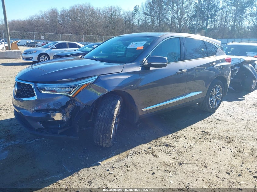 2021 Acura Rdx Technology Package