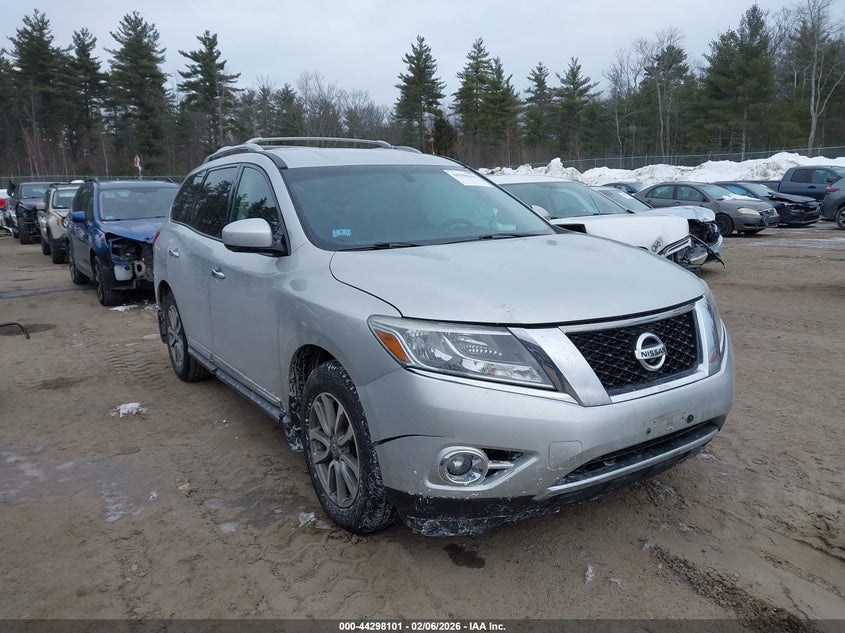 2015 Nissan Pathfinder Sl