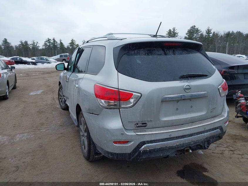 2015 Nissan Pathfinder Sl