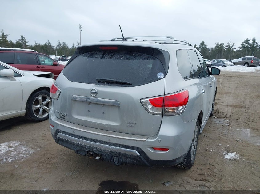 2015 Nissan Pathfinder Sl