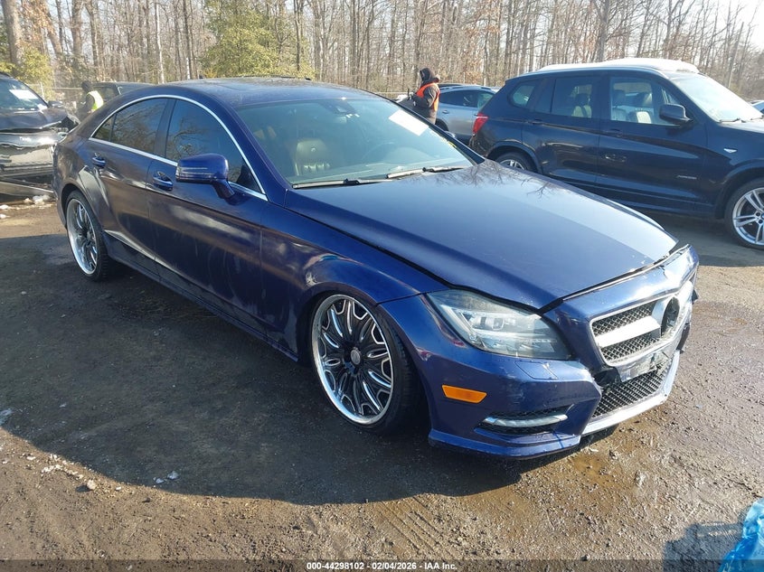 WDDLJ9BB9EA129407 2014 Mercedes-Benz Cls 550 4Matic auction photo 1