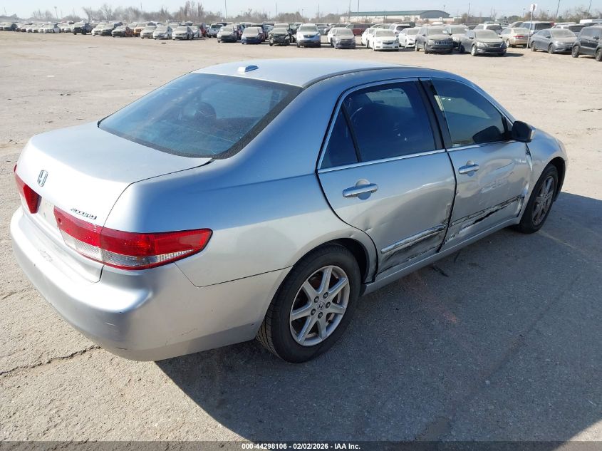 2004 Honda Accord 3.0 Ex