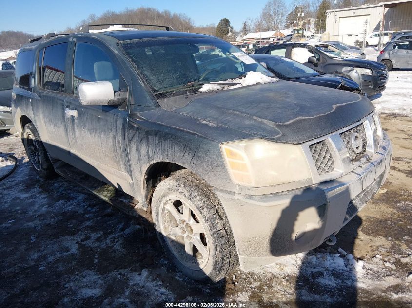 2004 Nissan Pathfinder Armada Le