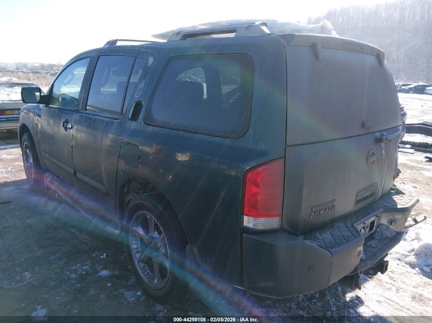 2004 Nissan Pathfinder Armada Le