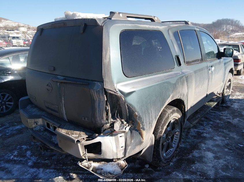2004 Nissan Pathfinder Armada Le
