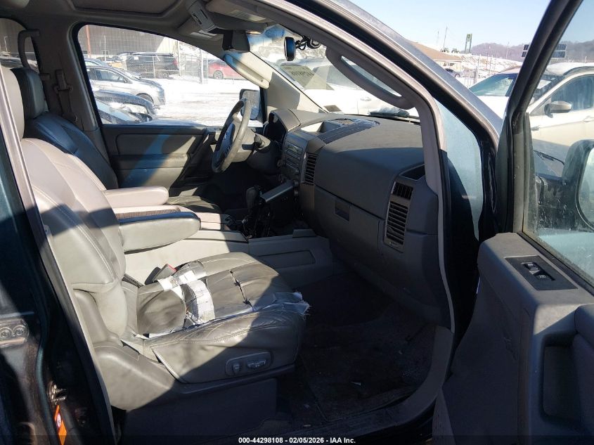 2004 Nissan Pathfinder Armada Le