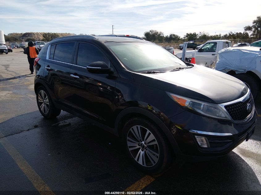 2016 Kia Sportage Ex