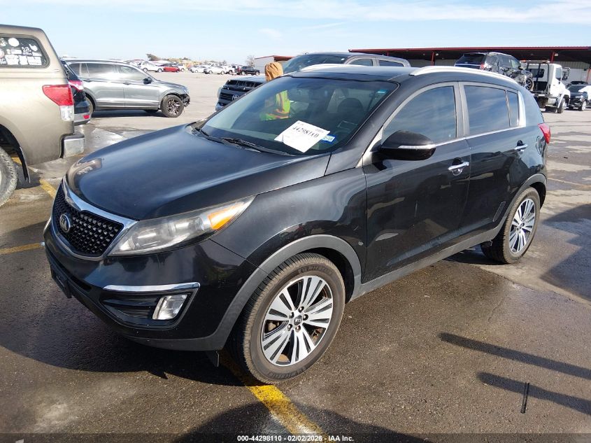 2016 Kia Sportage Ex