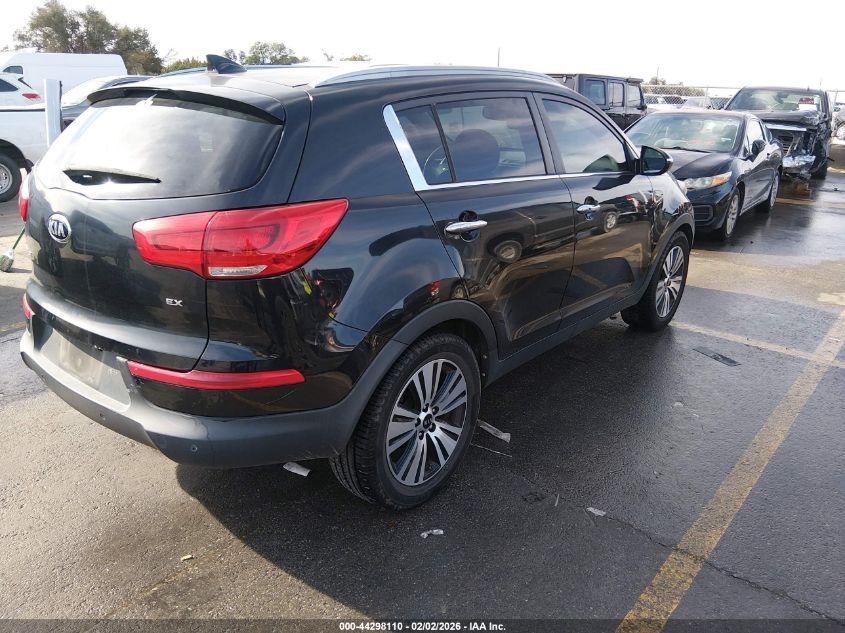 2016 Kia Sportage Ex