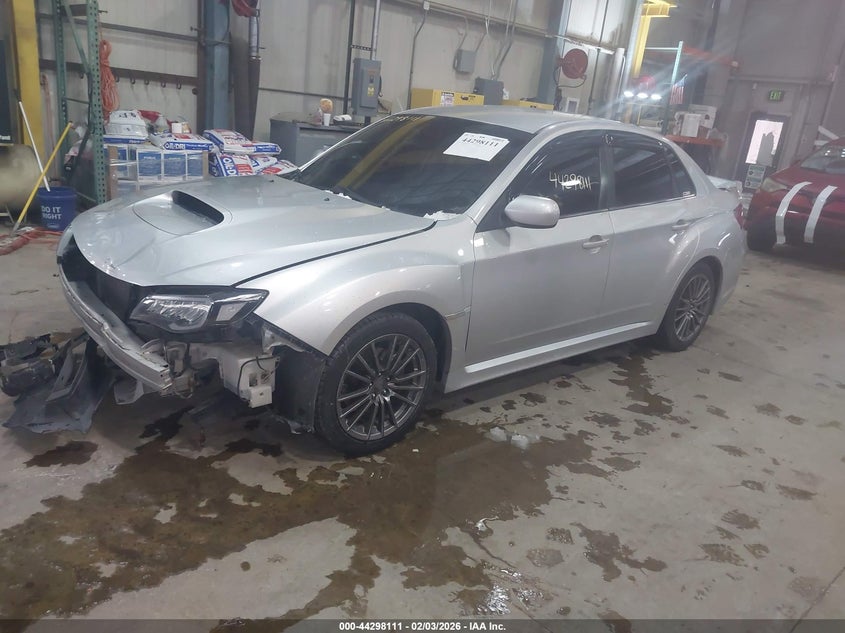 2011 Subaru Impreza Wrx