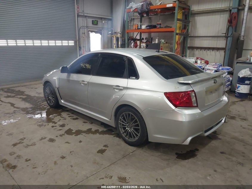 2011 Subaru Impreza Wrx