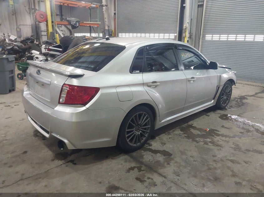 2011 Subaru Impreza Wrx