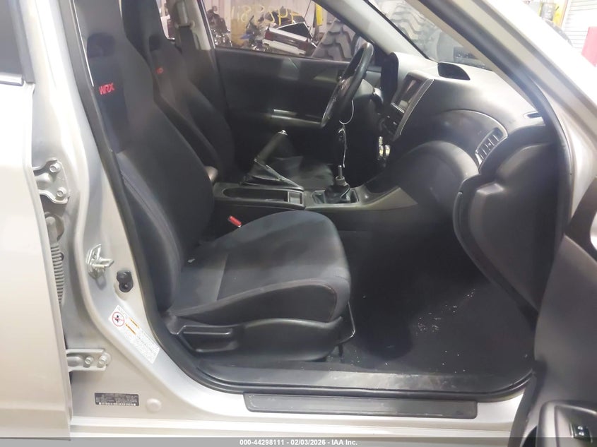 2011 Subaru Impreza Wrx