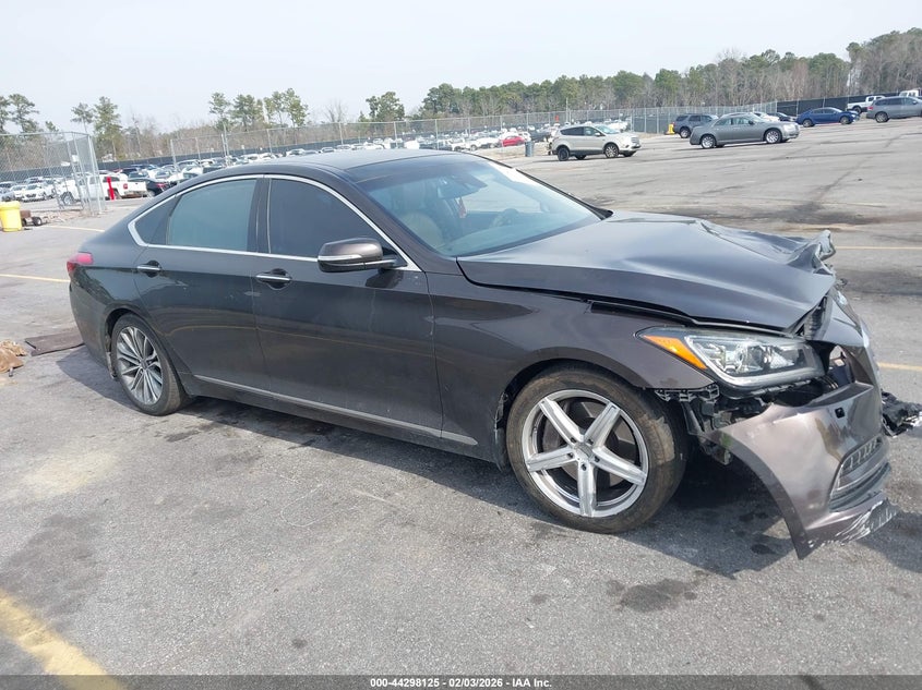 2015 Hyundai Genesis 3.8