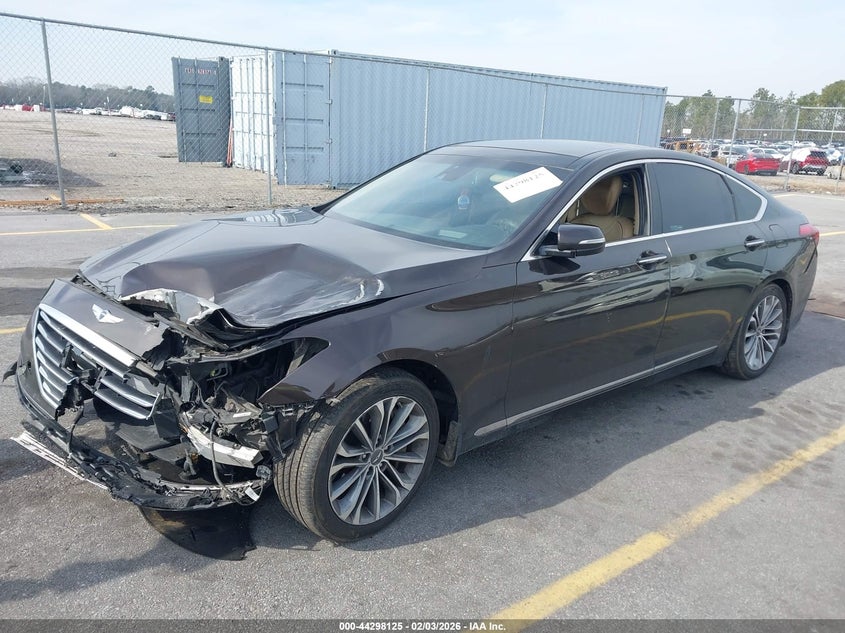 2015 Hyundai Genesis 3.8