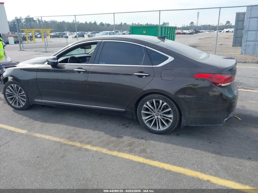 2015 Hyundai Genesis 3.8