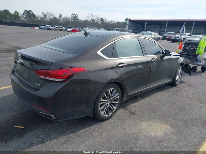 2015 Hyundai Genesis 3.8