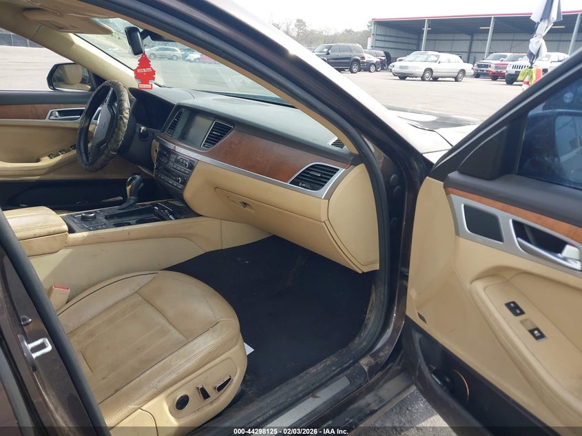 2015 Hyundai Genesis 3.8